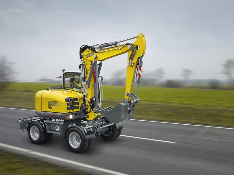 Wacker Neuson EW100 Mobilbagger