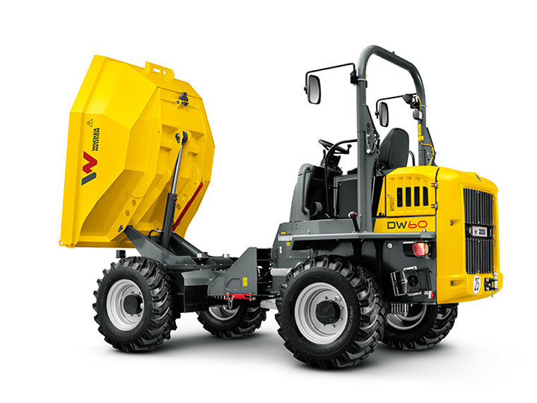 BTW-Mietservice Kettendumper DW 60