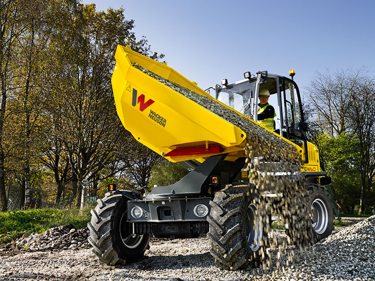 BTW-Mietservice Kettendumper DW 60