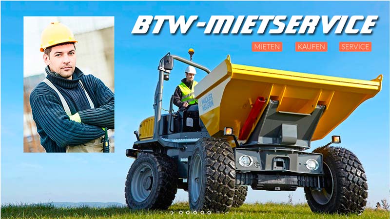 BTW-Mietservice